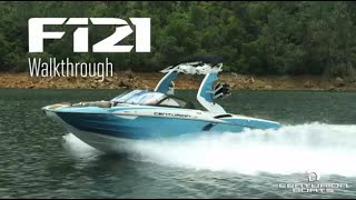 Centurion Boats - 2020 Fi21 Walkthrough