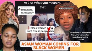 Asian Woman Said Black Women ‘Down there’ Is Wide Because of Their Men BIG P