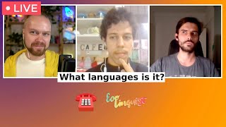 ☎️ Ecolinguist LIVE | #10 | Guess the Language Game