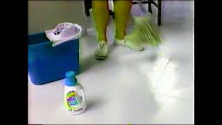 Mr Muscle floor cleaner - Pinoy classic mid 90's commercial