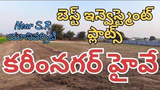 // హన్మకొండ కరీంనగర్ 200ft రోడ్ హైవే కి దగ్గర లో ఇన్వెస్ట్మెంట్ ప్లాట్స్//𝐒𝐒 𝐑𝐞𝐚𝐥 𝐄𝐬𝐭𝐚𝐭𝐞 👉𝟗𝟏𝟑𝟑𝟖𝟕𝟖𝟎𝟏𝟎