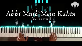Abhi Mujh mein Kahin | Piano Cover | Sonu Nigam | Aakash Desai