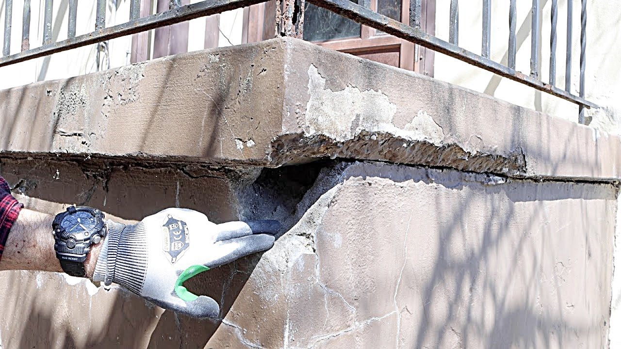 Concrete Repair Tips For Beginners - YouTube