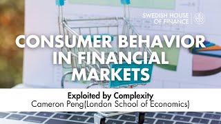Consumer Behavior in Financial Markets: Day 3 Part 2