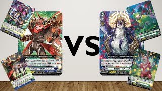 【ヴァンガード】ディアブロス暴虐ブルース　ｖｓ　樹角獣王マグノリア