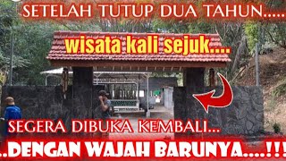 tutup 2 tahun‼️wisata kali sejuk segera dibuka kembali dengan wajah barunya#Desa purwosono lumajang#