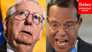 JUST IN: McConnell rips Nation of Islam, Farrakhan after Good Friday Capitol attack