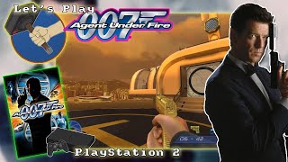 James Bond Agent Under Fire Let's Play part 3- GameHammer Live