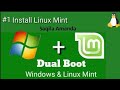 Cara Instal Linux Mint Dual Boot