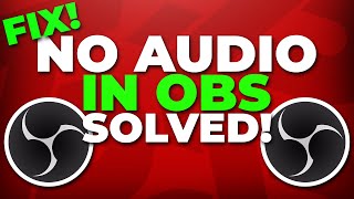 OBS Studio: No Desktop Audio Fix - No Game Sound & Music