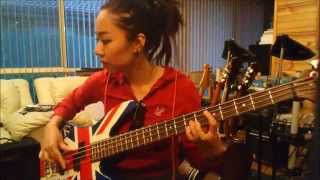 Give Love on Christmas Day - Jackson 5 (Bass Cover)