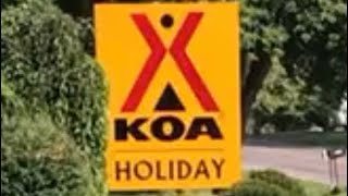 KOA Monticello Indiana. Indiana Beach amusement park located across the street. Nice campground