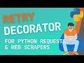 How To Retry HTTP Requests Using a Decorator in Python