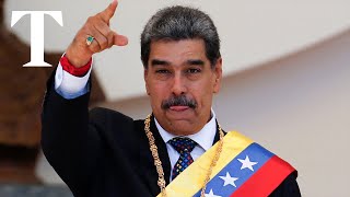 Venezuela's Maduro sworn in for third term