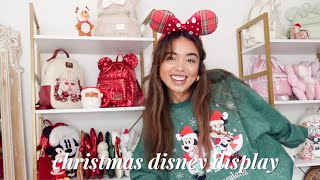 VLOG: christmas loungefly display + inside out 2 trailer reaction!