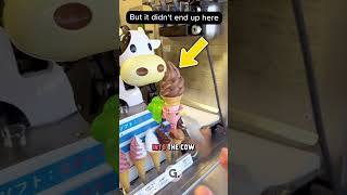 This Adorable Cow Machine Makes Ice Cream! 🍦🐄