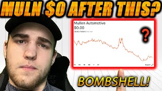 Is MULN Stock going to $0.00 after this BOMBSHELL Short Report?