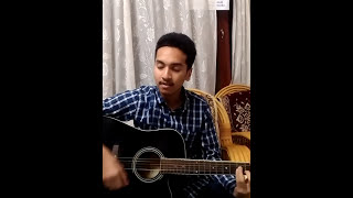Mere Naina Sawan Bhado | KIshore Kumar | Guitar Cover | Samuel Shilpi | Mehbooba