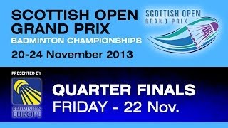 QF - XD - R. Blair/I. Bankier vs R. Mateusiak/A. Wojtkowska - 2013 Scottish Open Grand Prix