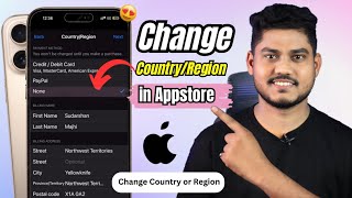 How to Change Country on App Store 2025 | Change App Store Country | How to Change App Store Region