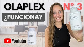 OLAPLEX Nº3 | Cómo aplicarlo? FUNCIONA??