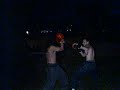 backyard boxing fierce punch tko