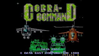 VGMロボット深谷店【コブラコマンド(Cobra Command)】レトロゲーム配信