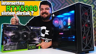 GTA 6'YA MI HAZIRLIK? - EN SAMİMİ RTX5080 PC Toplama - GAINWARD GeForce RTX5080 PHANTOM