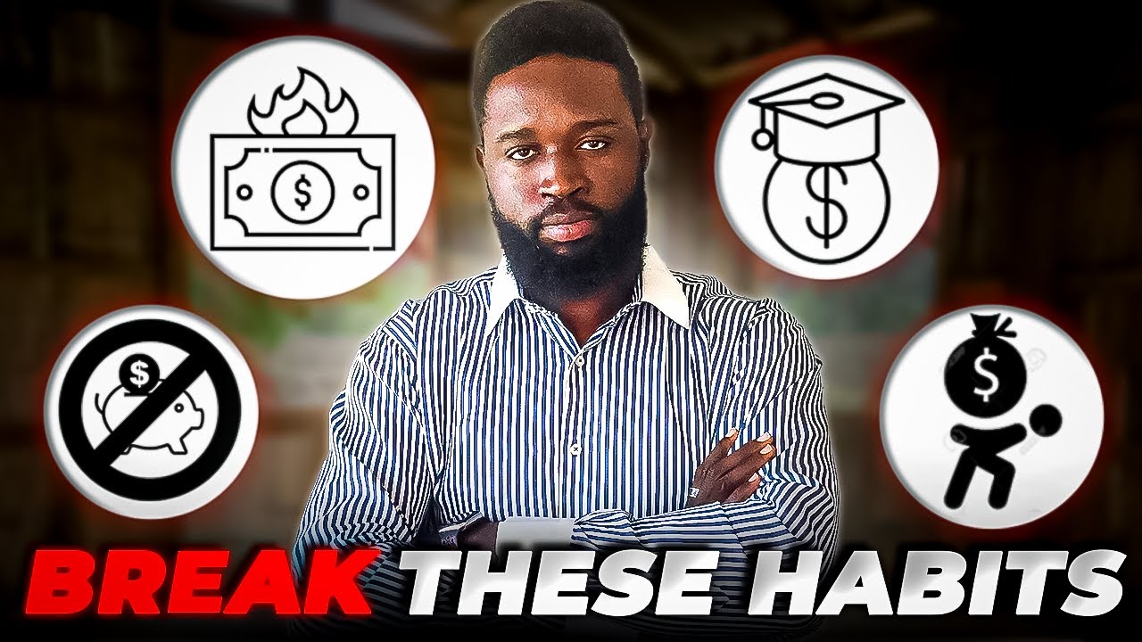 10 Money Habits Keeping You Poor || How To Break Free - YouTube