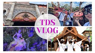 【TDSvlog】ハロウィンで激混みのパークvs絶対ファンスプに入りたい我ら【ファンタジースプリングス】