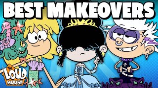 Every MAKEOVER Ever! 💋 | The Loud House