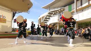 琉球国祭り太鼓 in アリオ上尾 2018-1-7   2/7