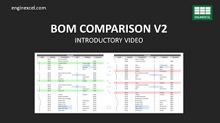 BOM comparison v2 | Introductory video