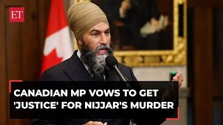 Diplomatic spat: Canadian MP Jagmeet Singh vows 'justice' for Khalistani terrorist Nijjar