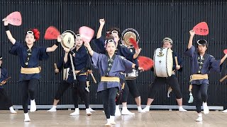 ひかり連　3年ぶり開催　吉野川ハイウェイオアシス阿波おどりお盆特別公演　2022.8.13(土)  15時演舞　本場徳島阿波踊り