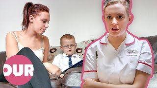Pregnant At 16 But Now Training To Be A Nurse | Student Nurses E6 | Our Stories