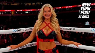 Sydney Thomas reacts to fame from Tyson-Paul fight: ‘Crazy to me’