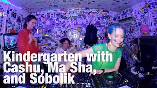 Kindergarten with Cashu, Ma Sha and Sobolik @TheLotRadio 10-11-2023