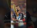 Top 5 Batsmen in IPL Team RCB #shorts #ipl #cricket #viral #trending