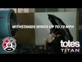 totes® titan® umbrellas surprisingly strong