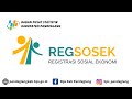 TRAILER REGSOSEK 2022 | BPS KABUPATEN PANDEGLANG