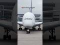 Hello Munich Here we are 😃 Airbus A380 incredible entering the terminal #munich #aviation #airport