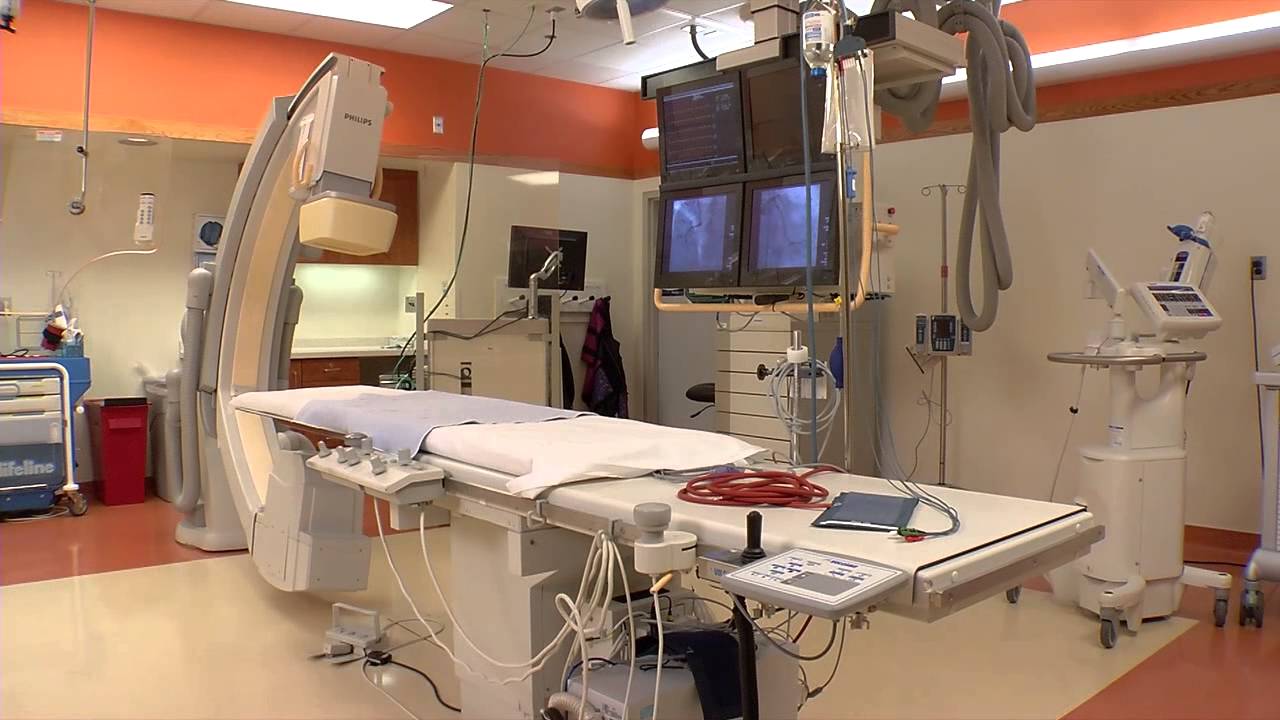 Cardiac Cath Lab - YouTube