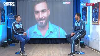 Yamin Ahmadzai and Nawroz Mangal share thoughts on AFG vs SA match | ICC Champions Trophy | ACB