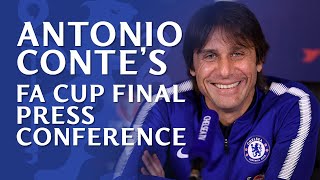 Antonio Conte's press conference | FA Cup Final