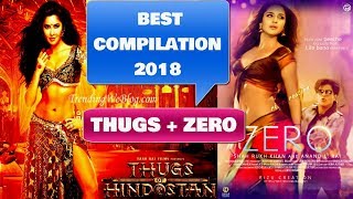 Compilation of Thugs of Hindustan and Zero 2018 || Best Compilation 2018