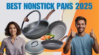 TOP 5 Best Nonstick Pans 2025 | Perfect Cookware for Every Kitchen!