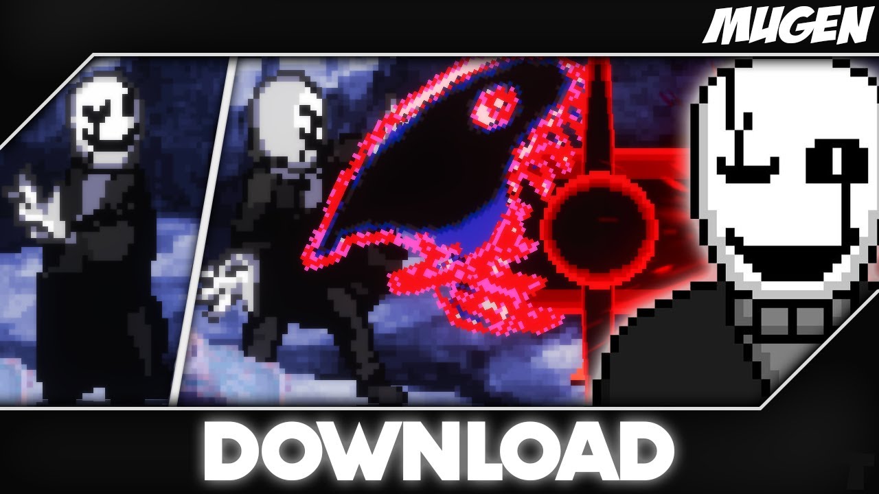 W D Gaster By Chudee Youtube