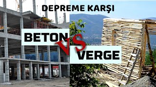 DEPREME KARŞI EN İYİ YAPI BETON MU? | Verge nedir, nasıl yapılır?