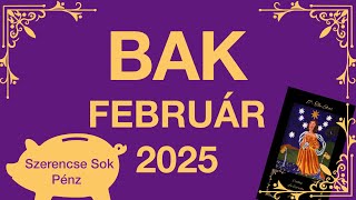 ♑️ Bak Február 2025 Pénz Karrier Tarot Jóslás Kozmikus Ciklus Gazdagság